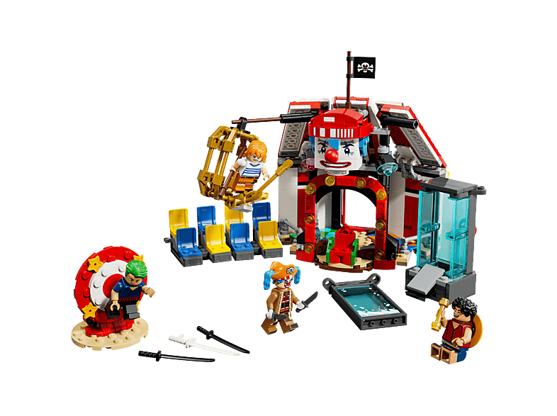 Lego One Piece 75637 Circustent Van Buggy De Clown Bouwstenen