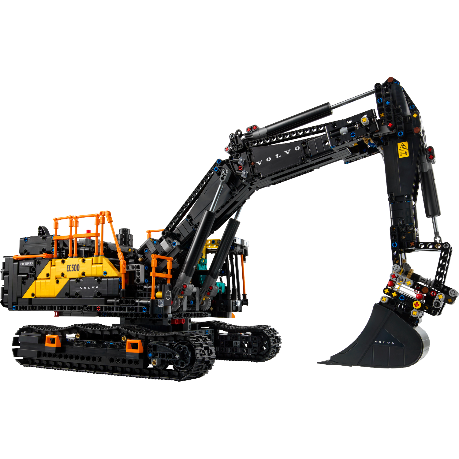 Lego Technic 42215 Volvo Ec500 Hybrid Graafmachine Bouwstenen