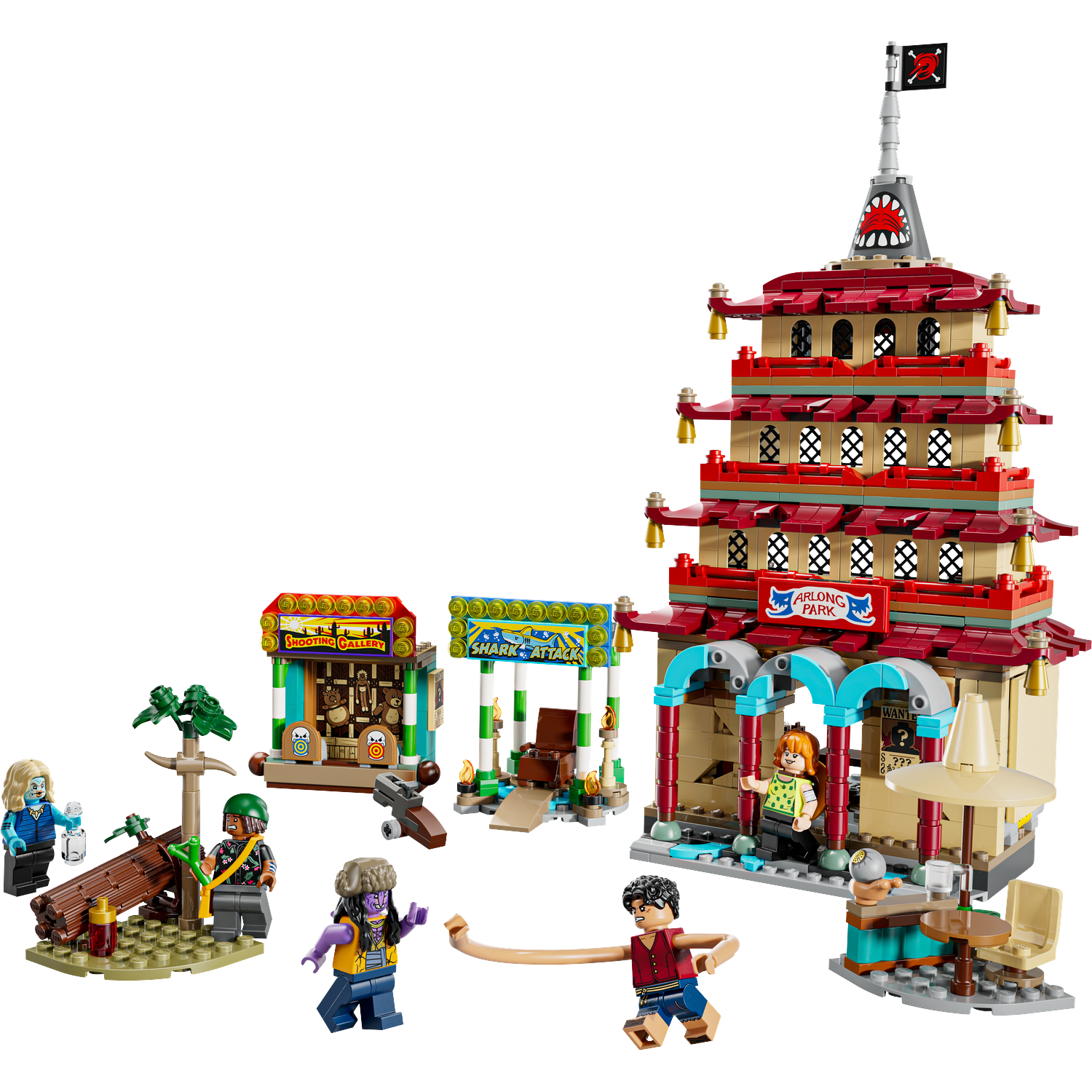 Lego One Piece 75638 De Strijd Bij Arlong Park Bouwstenen
