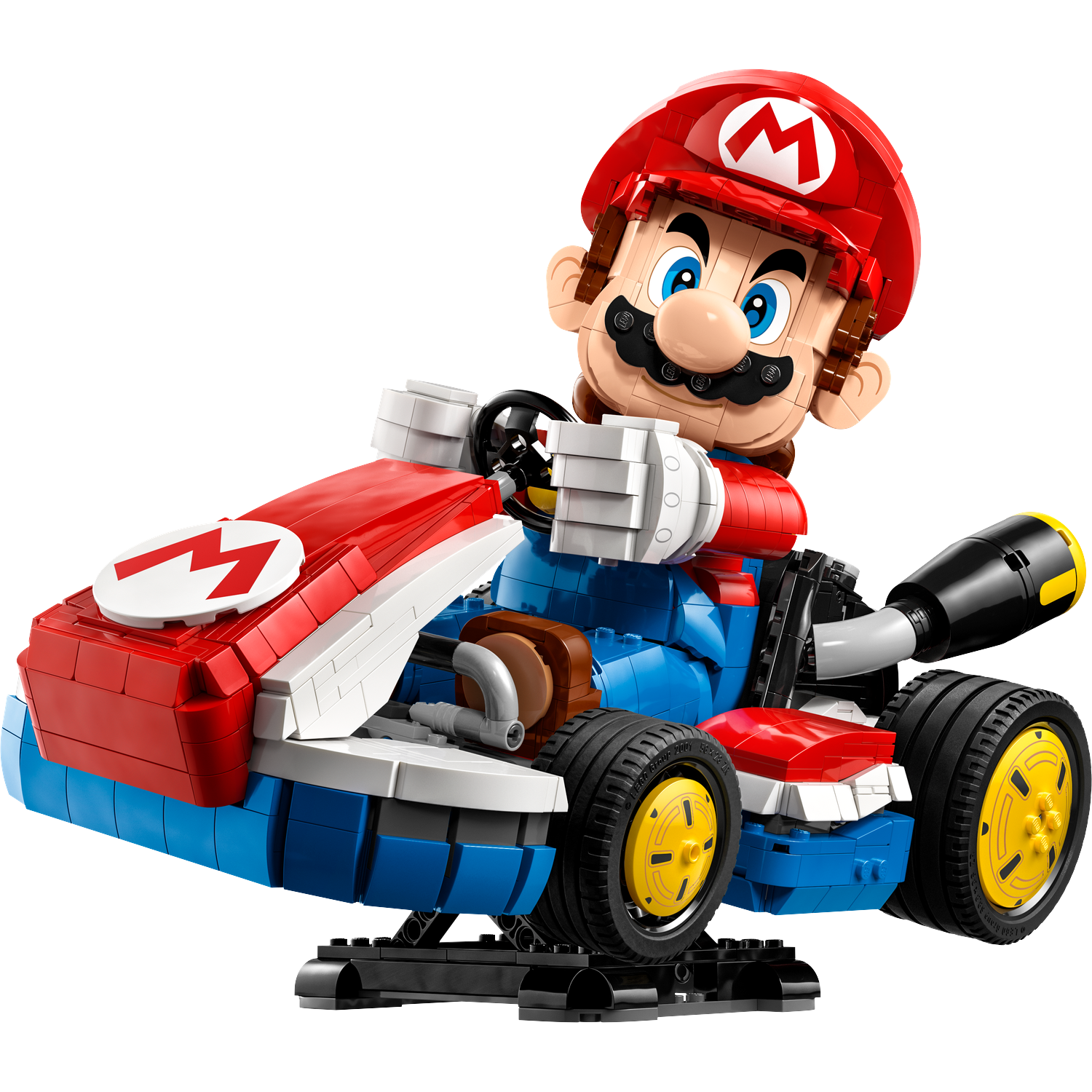 Lego Super Mario 72037 Mario Kart ' En Standaardkart Bouwstenen
