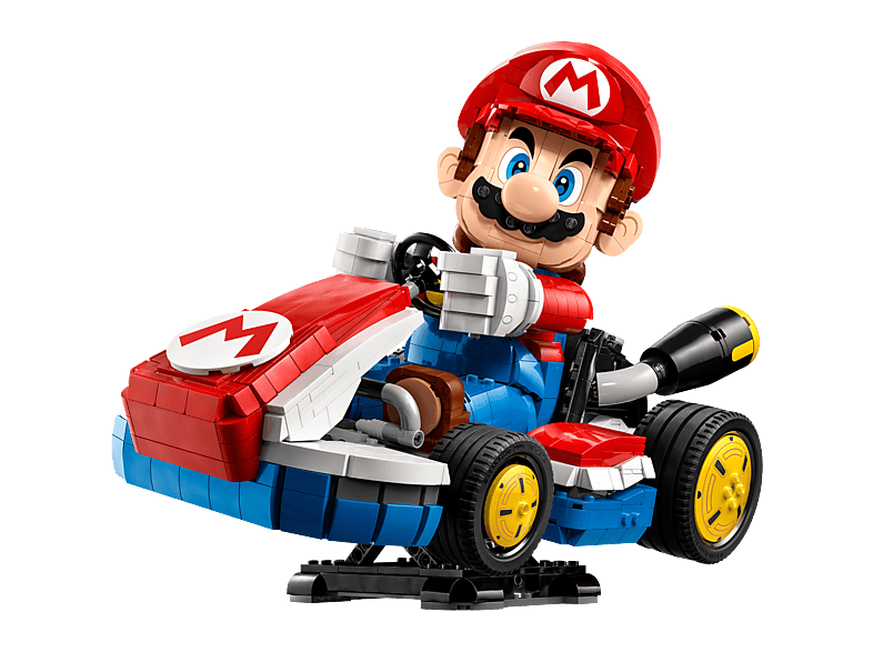 Lego Super Mario 72037 Mario Kart – En Standaardkart Bouwstenen Multicolor