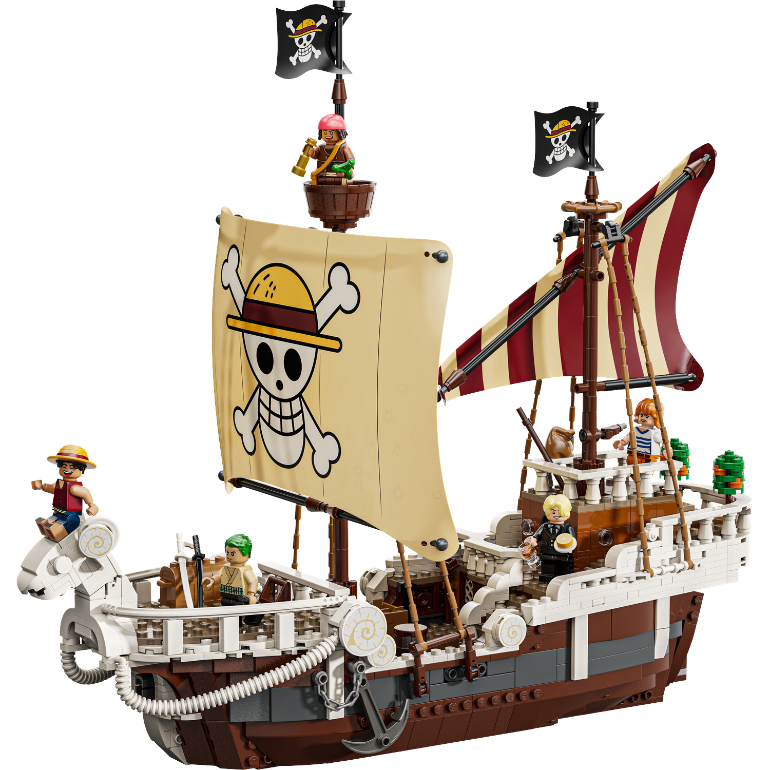 Lego One Piece 75639 Het Piratenschip Going Merry Bouwstenen