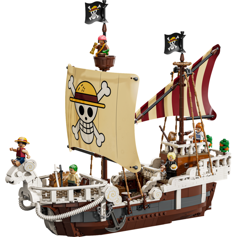 LEGO One Piece Le bateau pirate Going Merry