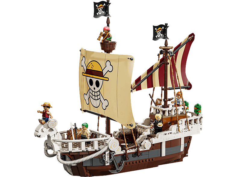 Lego One Piece 75639 Het Piratenschip Going Merry Bouwstenen