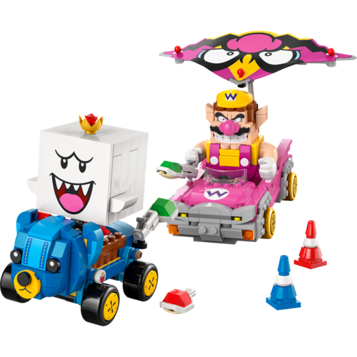LEGO Super Mario Mario Kart Wario et King Boo