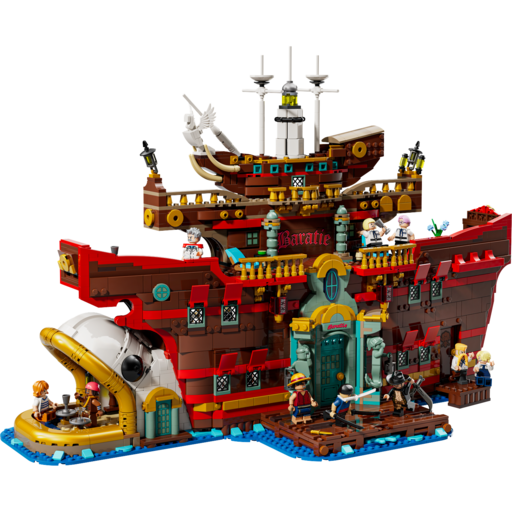LEGO One Piece Le restaurant flottant Baratie
