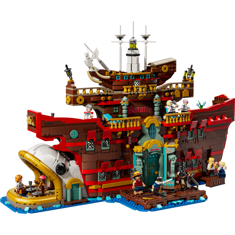 LEGO One Piece Le restaurant flottant Baratie