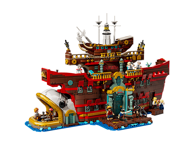 Lego One Piece 75640 Het Drijvende Restaurant Baratie Bouwstenen