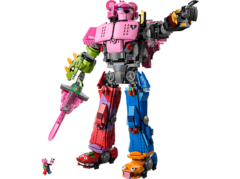 Lego Fortnite 77078 Mecha Team Leader Bouwstenen