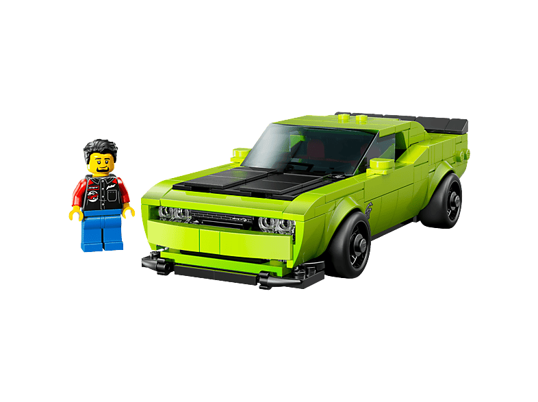 Lego Speed Champions 77237 Dodge Challenger Srt Hellcat Sportauto Bouwstenen