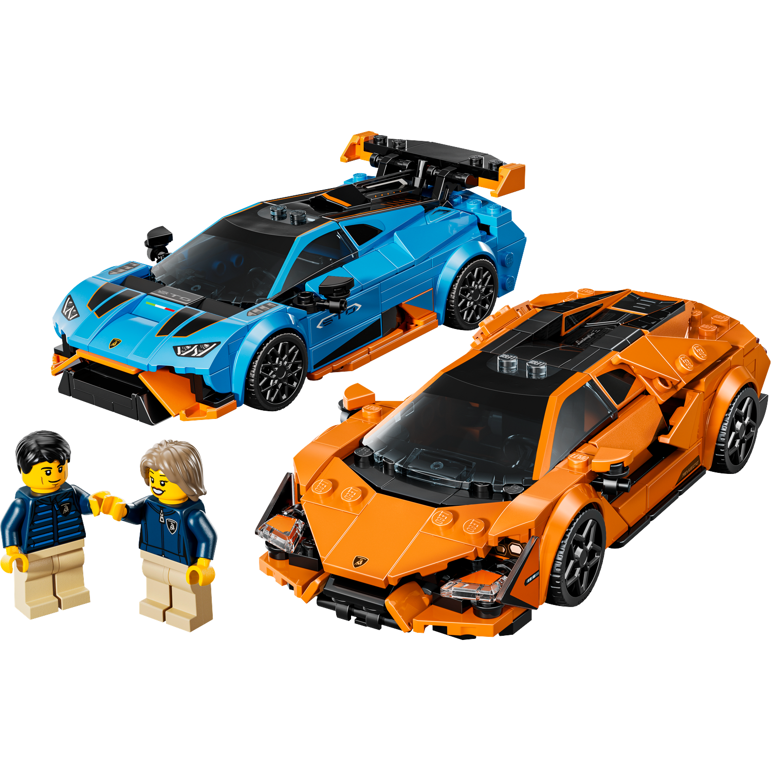 Lego Speed Champions 77238 Lamborghini Revuelto En HuracÉ¡n Sto Bouwstenen