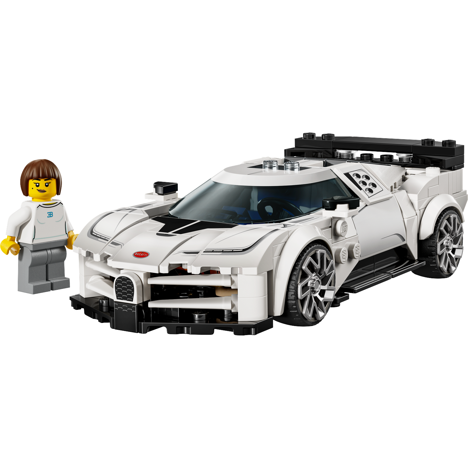 Lego Speed Champions 77240 Bugatti Centodieci Hyper Sportauto Bouwstenen