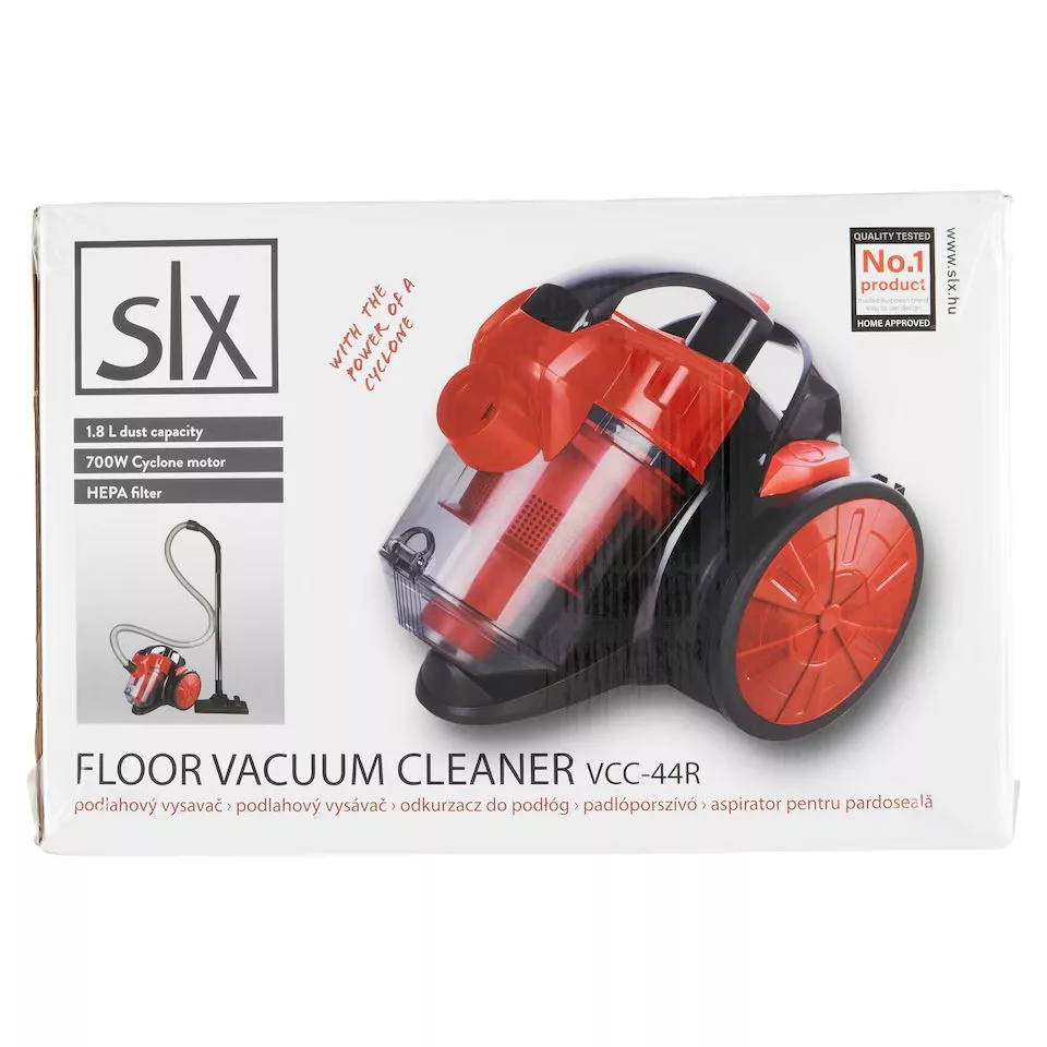 SLX VCC-44R porzsák nélküli porszívó
