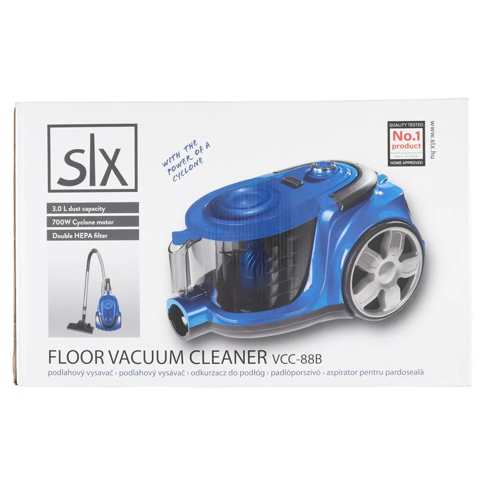 SLX VCC-88B porzsák nélküli porszívó