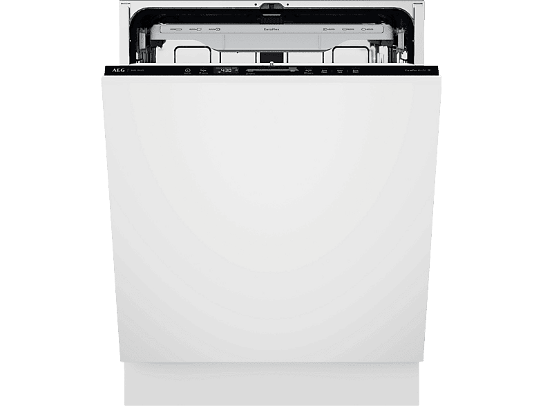 AEG GI8200B4SC Serie 8000 Geschirrspüler (vollintegrierbar, 596 mm breit, 42 dB (A), B)