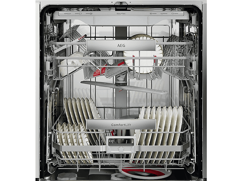 Thumbnail - AEG GI8200B4SC Serie 8000 Geschirrspüler (vollintegrierbar, 596 mm breit, 42 dB (A), B)