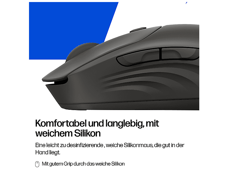 Thumbnail - HP P 400 Leise Maus, Schwarz