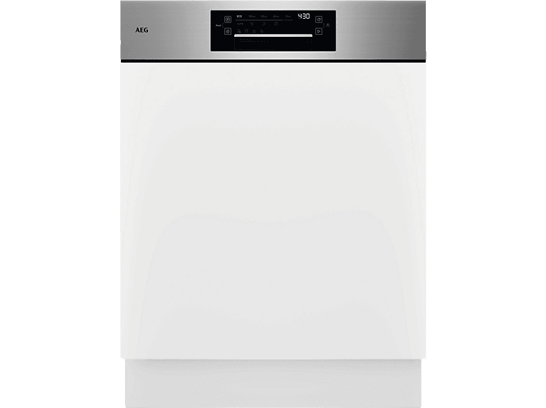AEG GT9200X2SCM Serie 9000 Geschirrspüler (integrierbar, Besteckschublade, 596 mm breit, 40 dB(A), A, Edelstahl)