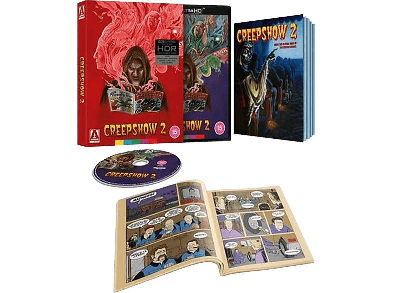 Vsn Import Creepshow 2 - Limited Edition 4k Ultra Hd Blu-ray