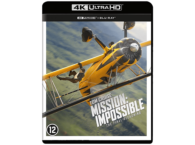 Dutch Film Works Mission: Impossible - The Final Reckoning 4k Ultra Hd Blu-ray
