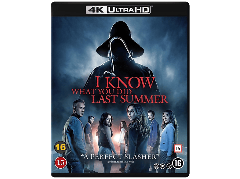 Sony Pictures I Know What You Did Last Summer - 4k Ultra Hd Blu-ray