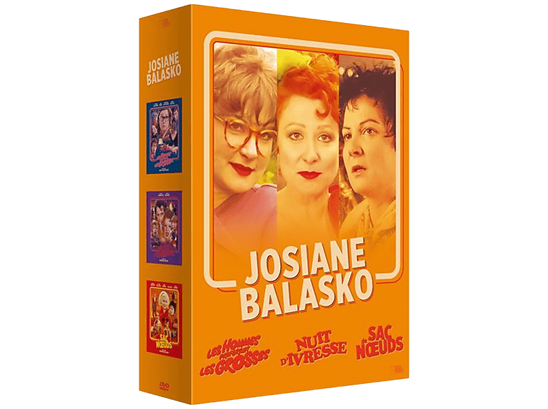 Josiane Balasko Rimini DVD Box Set