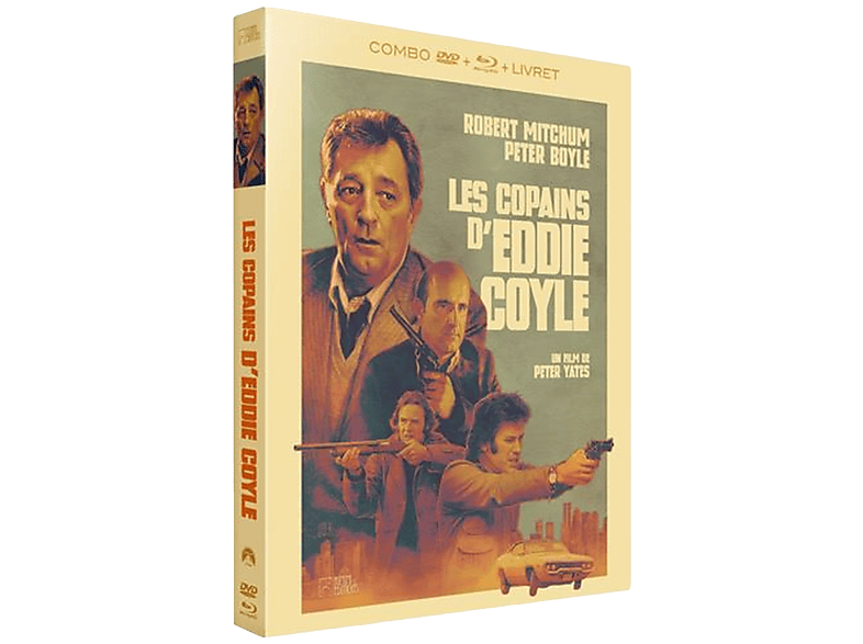 The Friends of Eddie Coyle Limited Combo Edition Blu-ray + DVD