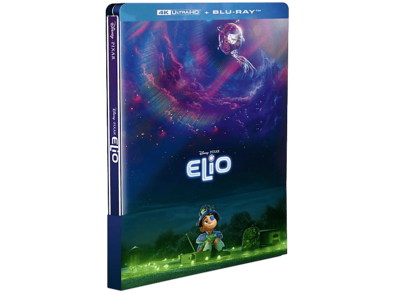 Disney Elio Limited Steelbook Edition 4K Ultra HD Blu-ray