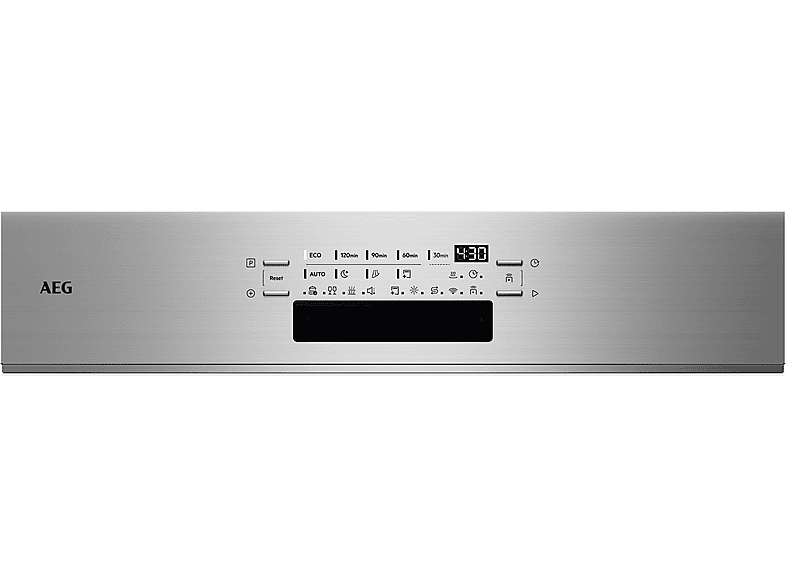 AEG GT8200A2SCM Serie 8000 Geschirrspüler (teilintegrierbar, 596 mm breit, 40 dB (A), A)