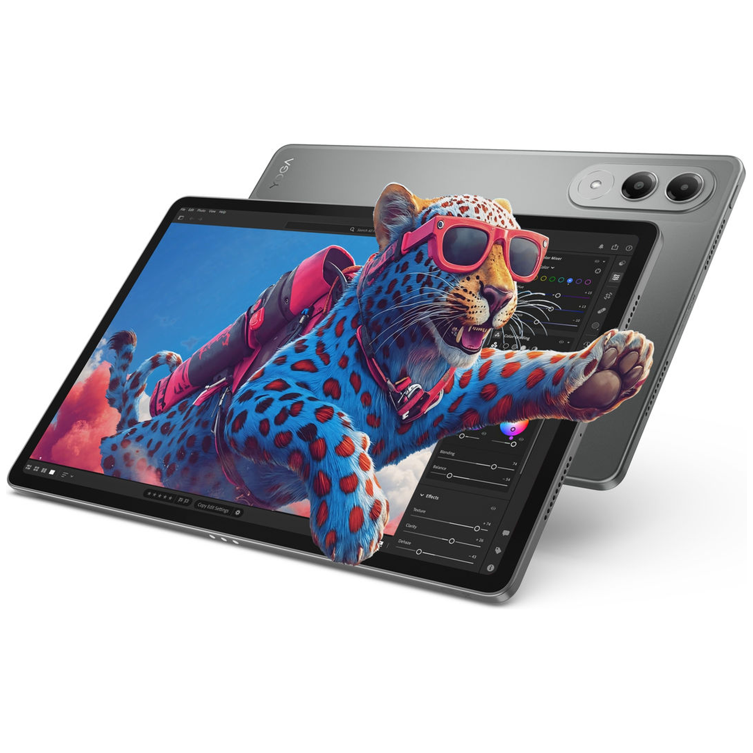 LENOVO Yoga Tab + Pen Pro | Tablet - 11.1 inch - 256 GB - Wi-Fi