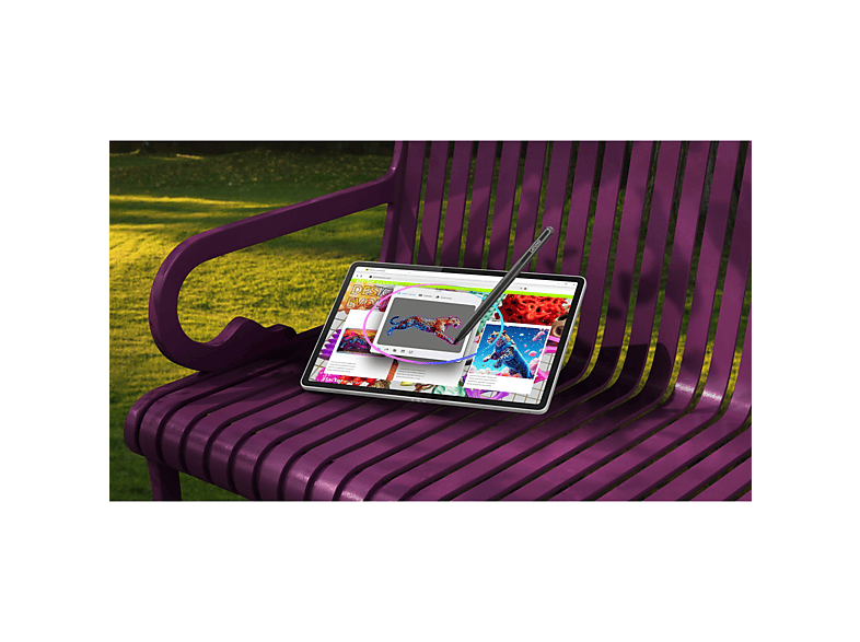 LENOVO Yoga Tab + Pen Pro | Tablet - 11.1 inch - 256 GB - Wi-Fi