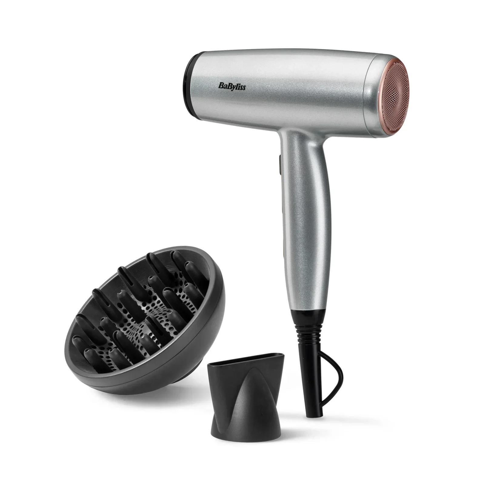 BABYLISS D580DE Cosmos hajszárító, szürke