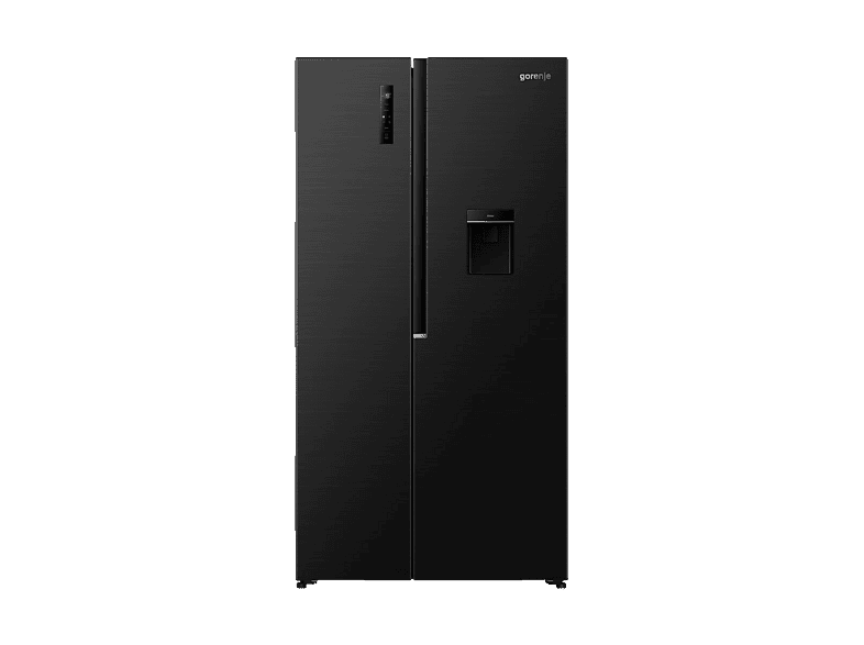 GORENJE SN954E2WDB Side by Side (541 l, E, 1786 mm hoch, Schwarz)