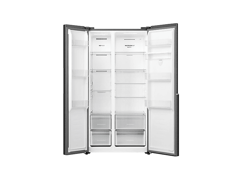 GORENJE SN954E2WDB Side by (541 l, E, 1786 mm hoch, Schwarz)