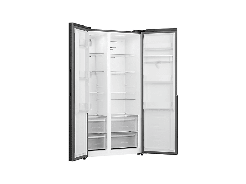 Thumbnail - GORENJE SN954E2WDB Side by (541 l, E, 1786 mm hoch, Schwarz)