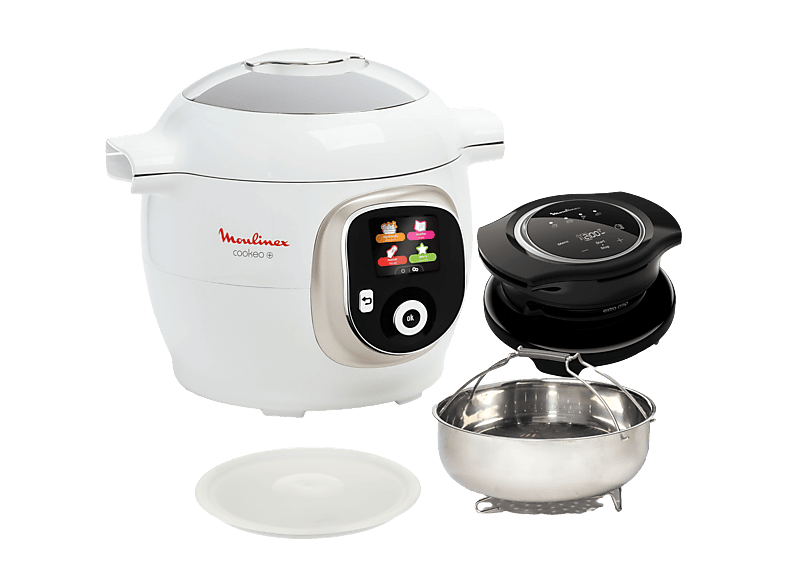 Multicuiseur Moulinex Cookeo+ avec couvercle Extra Crisp