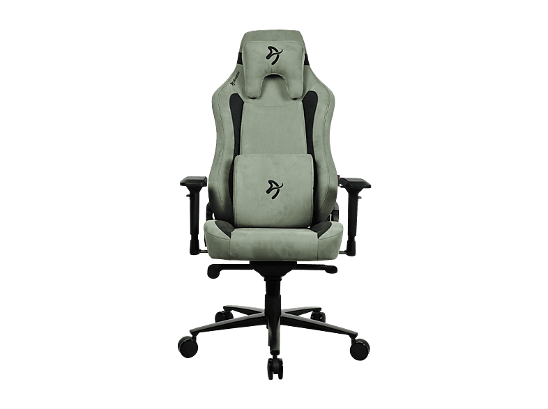 Arozzi Vernazza Supersoft Gaming Stuhl, Forest Green