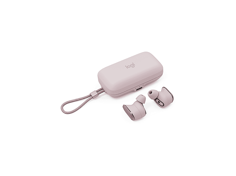 Thumbnail - LOGITECH - B2B Zone True Wireless Earbuds Rose