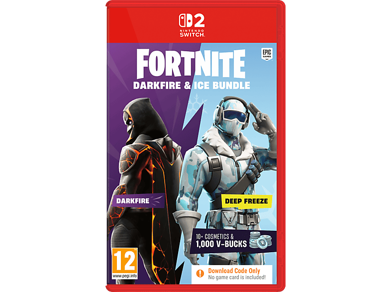 Cenega Gra Nintendo Switch 2 Fortnite Darkfire & Ice Bundle