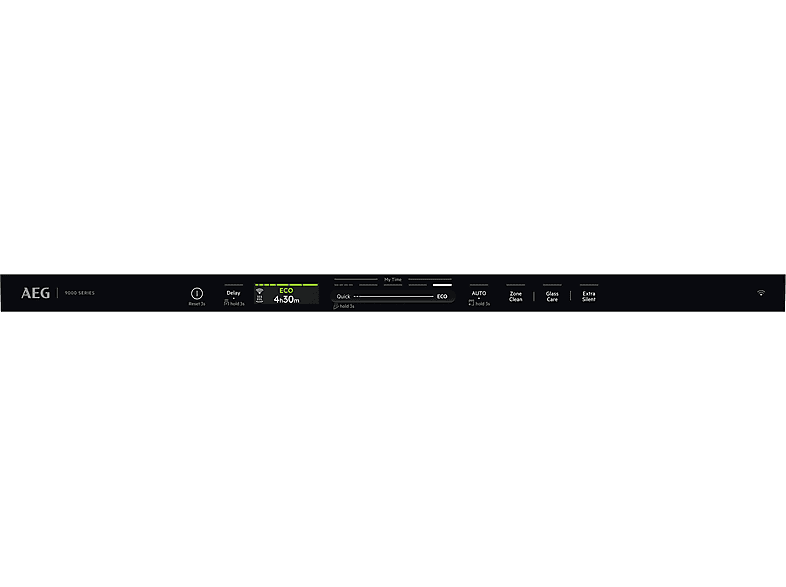 AEG GI9200X2TC Serie 9000 Geschirrspüler (vollintegrierbar, 596 mm breit, 40 dB (A), A)