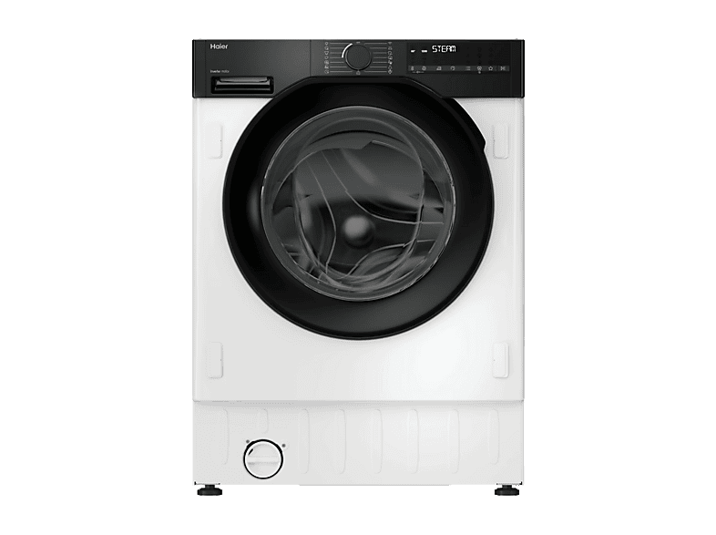 REACONDICIONADO Seminuevo Bueno Lavadora integrable - Haier Series6 BHA6S69M6DB9J-S, Carga frontal, Motor Inverter, FunciónVapor, MixPowerSystem,9kg