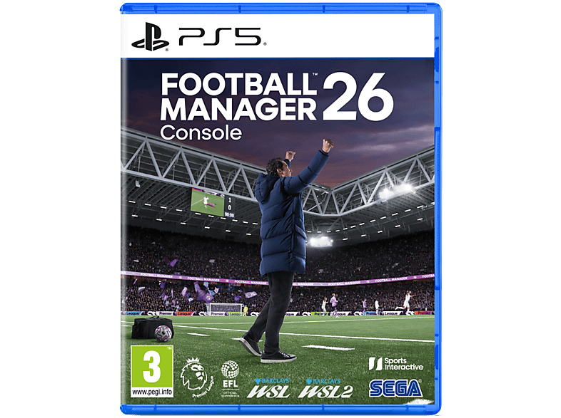 Football Manager 26 Gra na PS5