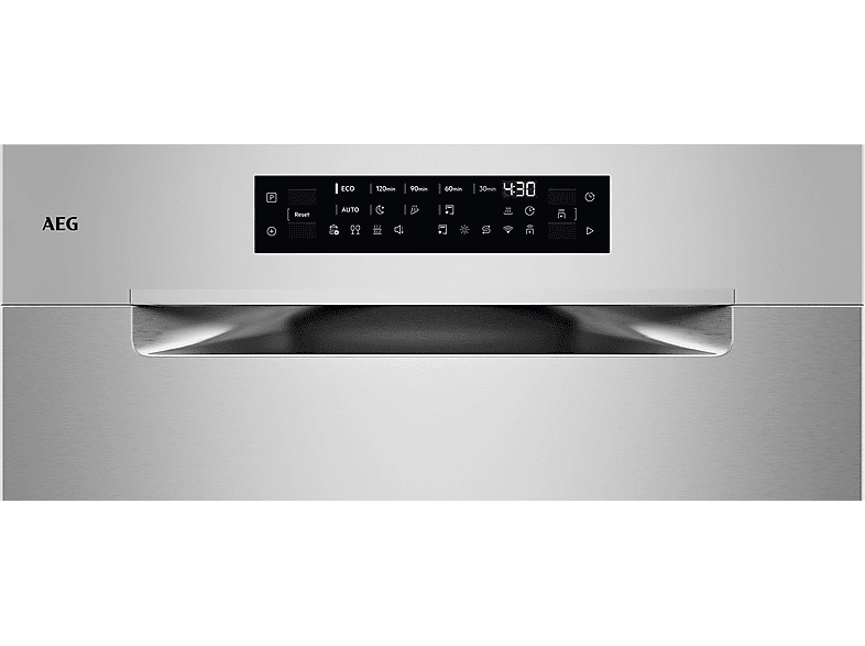 AEG GU8200B2SCM Serie 8000 Geschirrspüler (unterbaufähig, 596 mm breit, 42 dB (A), B)