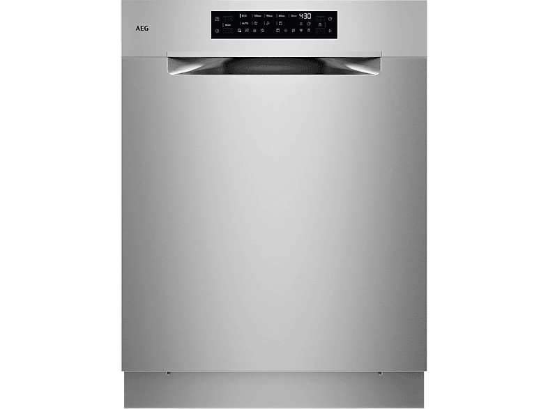 AEG GU8200B2SCM Serie 8000 Geschirrspüler (unterbaufähig, 596 mm breit, 42 dB (A), B)