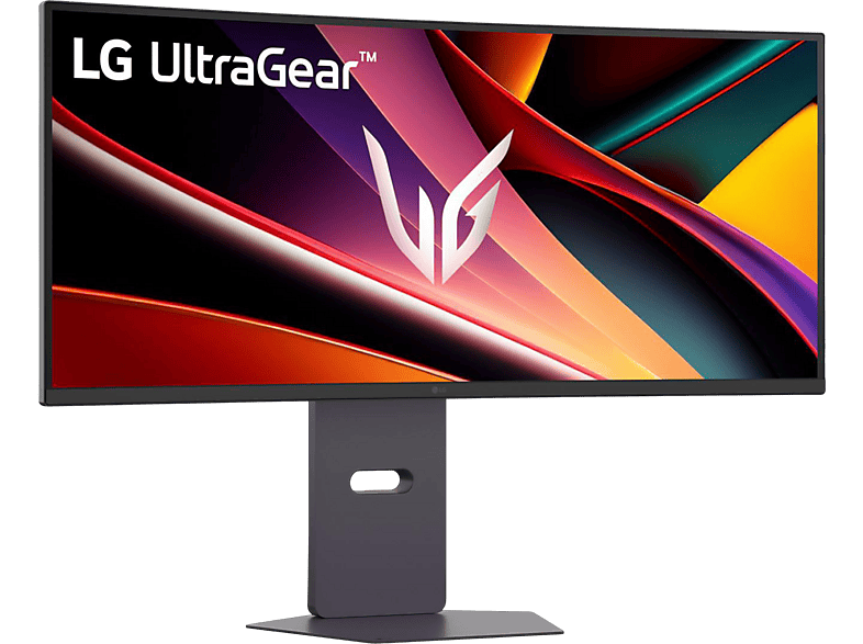 LG ELECTRONICS 34G600A-B 34 Zoll Curved Monitor, WQHD, 5 ms Reaktionszeit, 300 cd/m², 160 Hz, Schwarz