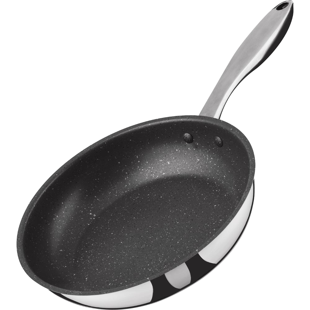 LAMART LT1231 rozsdamentes serpenyő 24cm SOTE