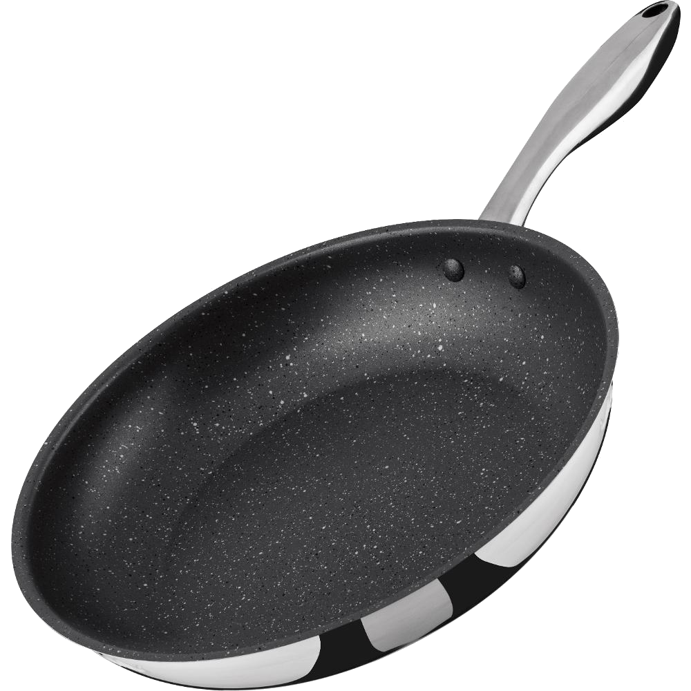 LAMART LT1232 rozsdamentes serpenyő 28cm SOTE