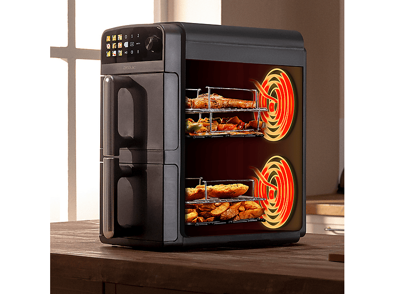 Cecotec Freidora De Aire Cecofry Duolevel 10000 10l – imagen 3