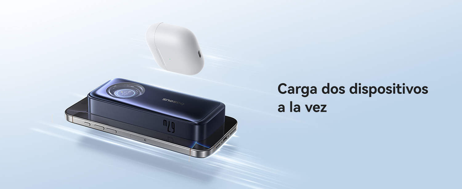 Carga dos dispositivos a la vez