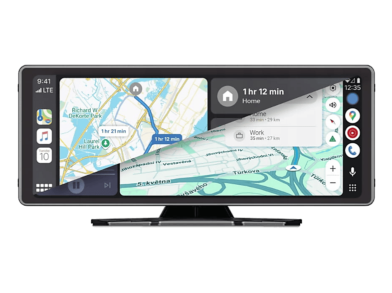 Ekran multimedialny NAVITEL DS1020 Czarny